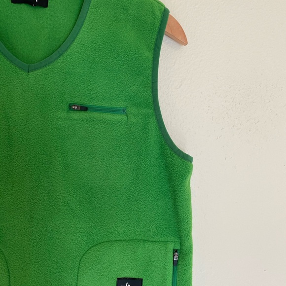 Stussy Nwot Tempo Layer Fleece Vest 